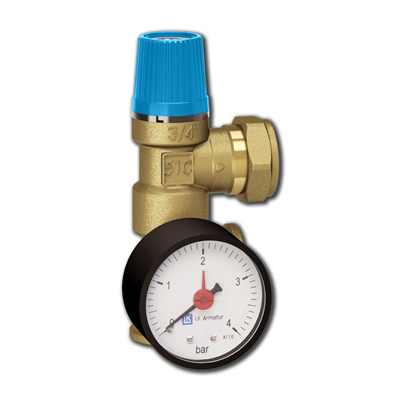 LK SÄKERH.PAK RF DN25 2,0BAR